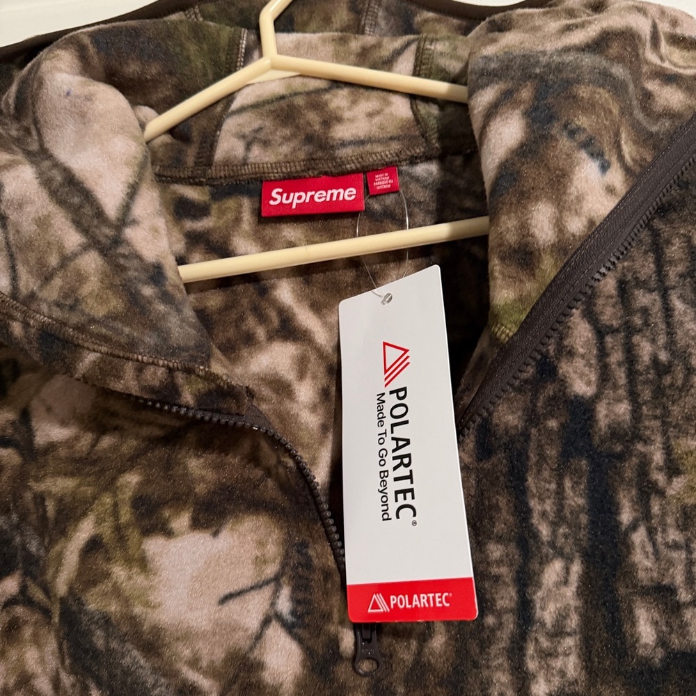Supreme x Polartec Camo Fleece (Size Medium)